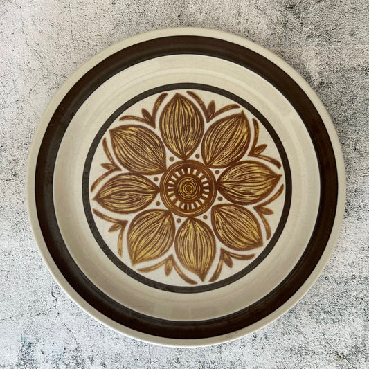 ELECTRA “Casual Ceram” plate