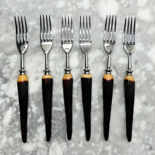 Faux antler fork set