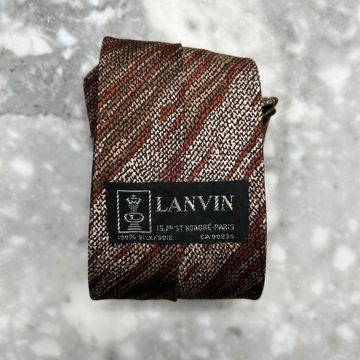 LANVIN necktie