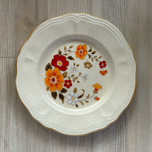 WILDFLOWER Ironstone plates