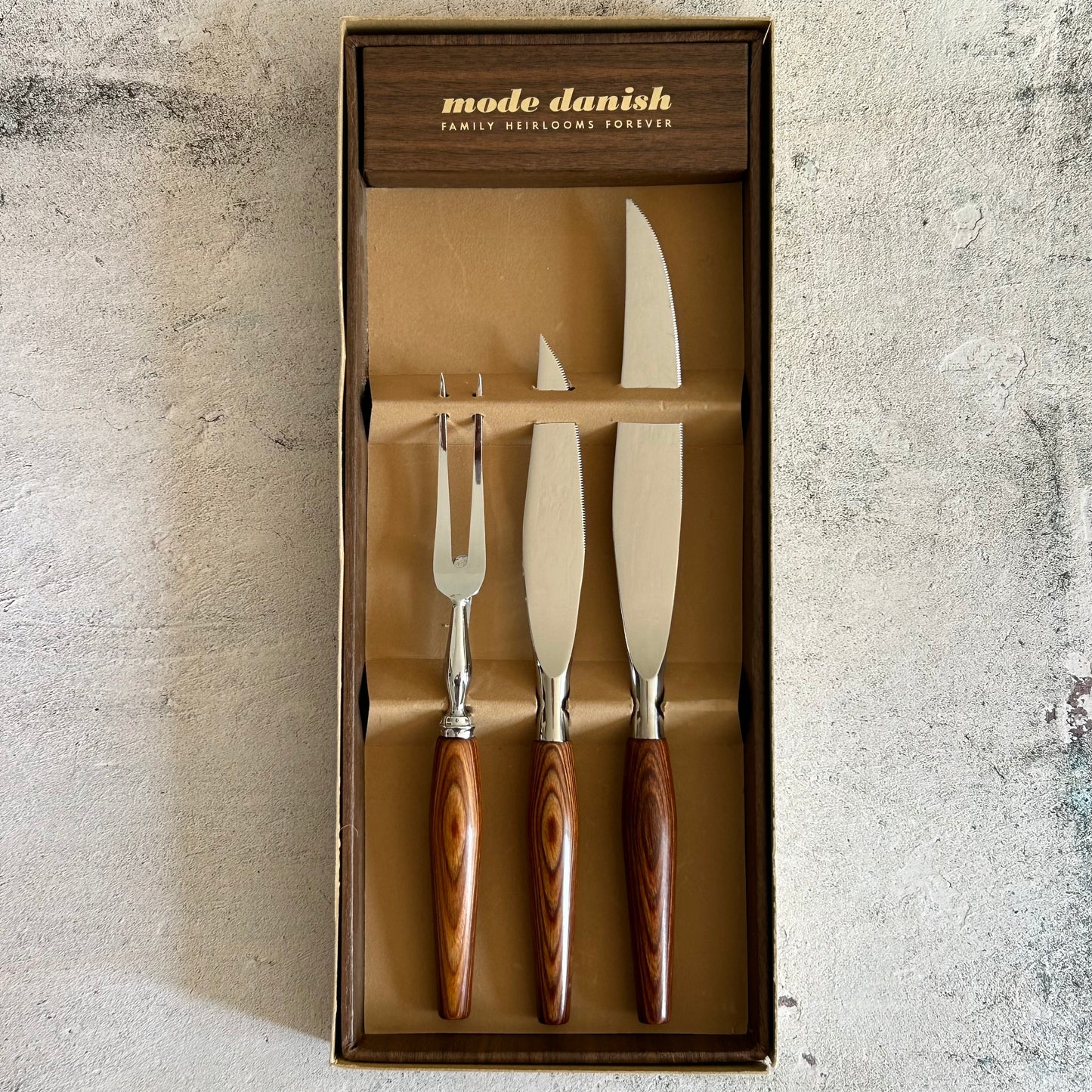 MODE DANISH carving set