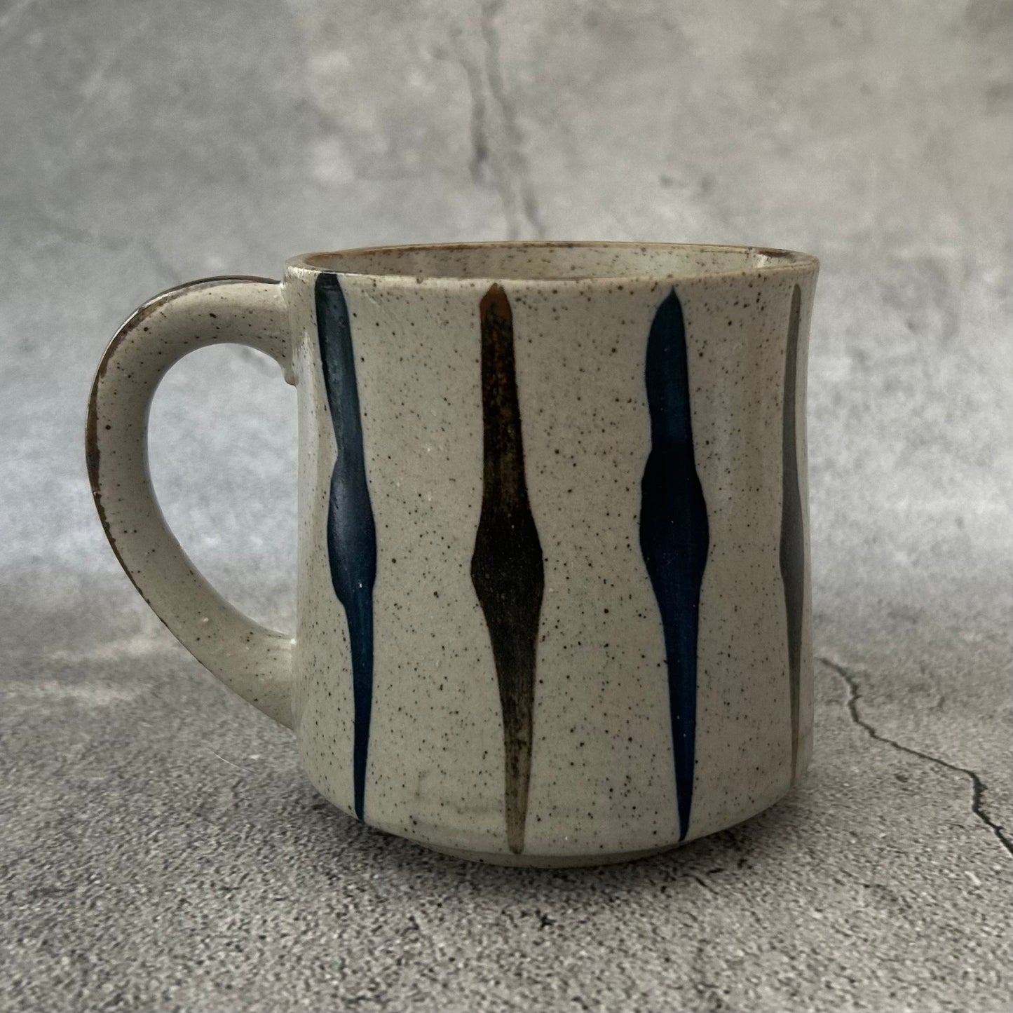 Pottery mugs