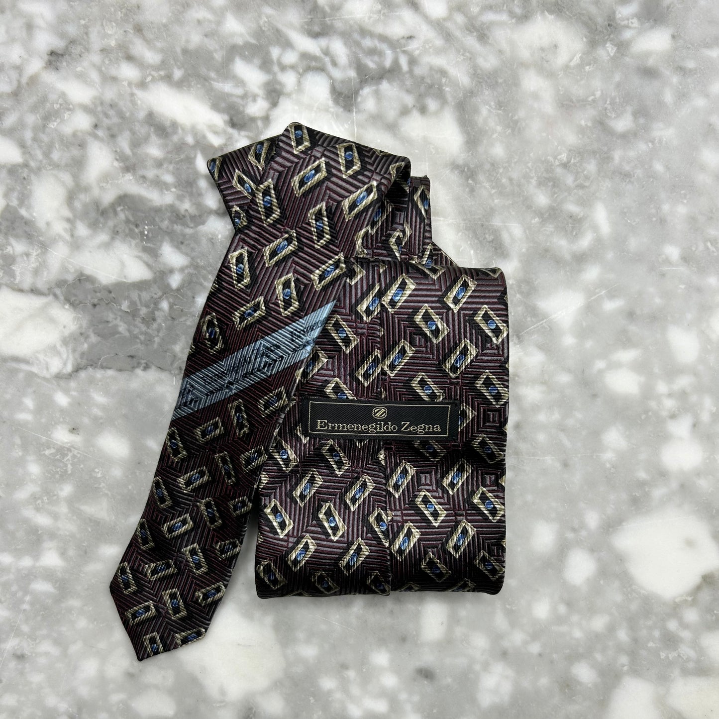 ERMENEGILDO ZEGNA necktie