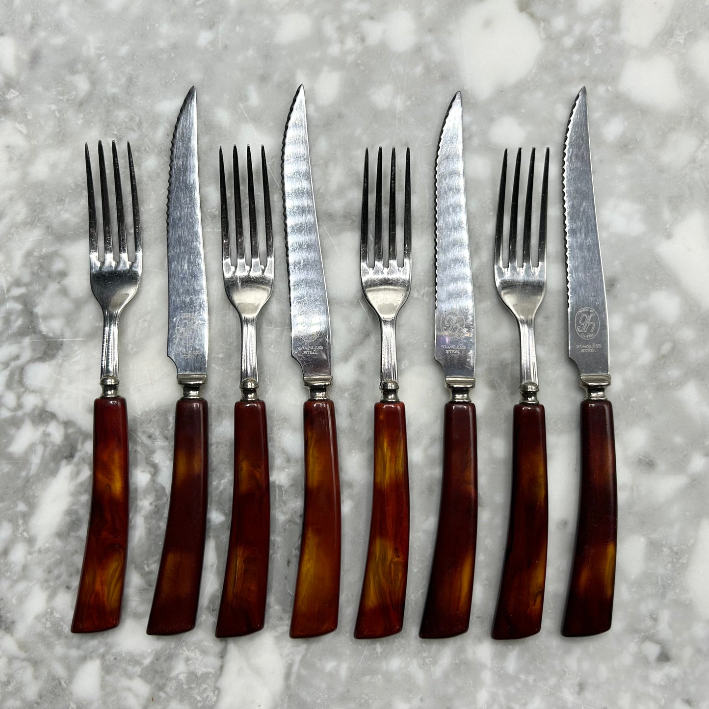 GLO-HILL flatware