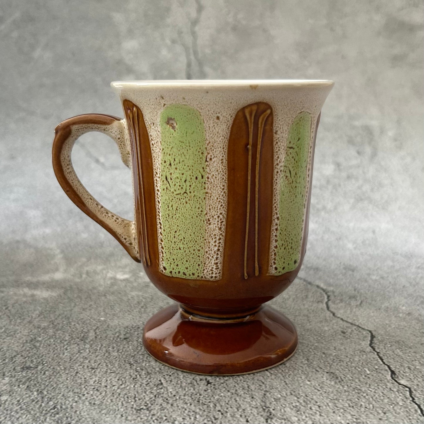 Pottery mugs