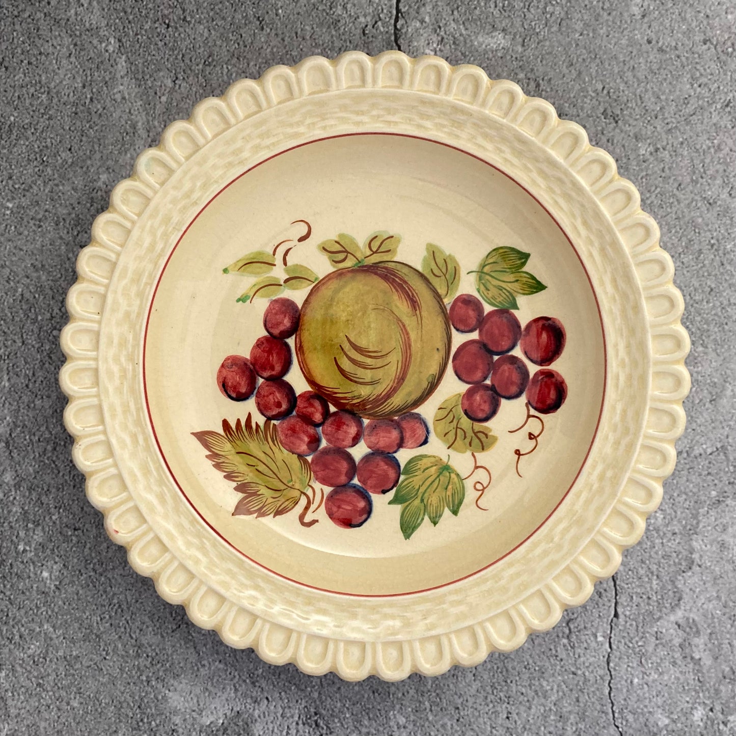 ROYAL ADAMS TITAN WARE plate