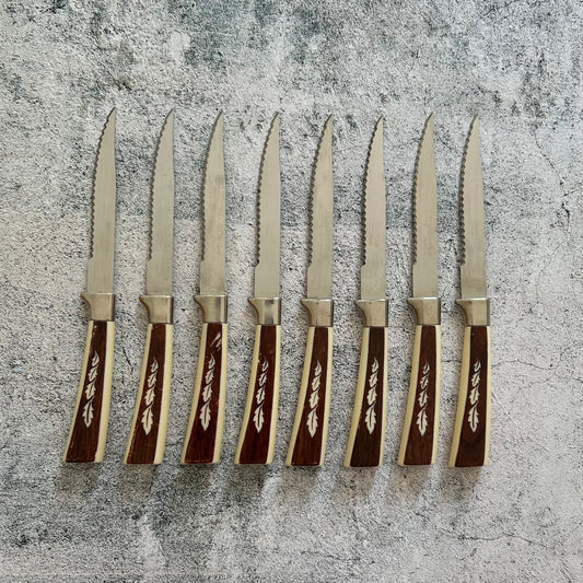 REGENT SHEFFIELD steak knives