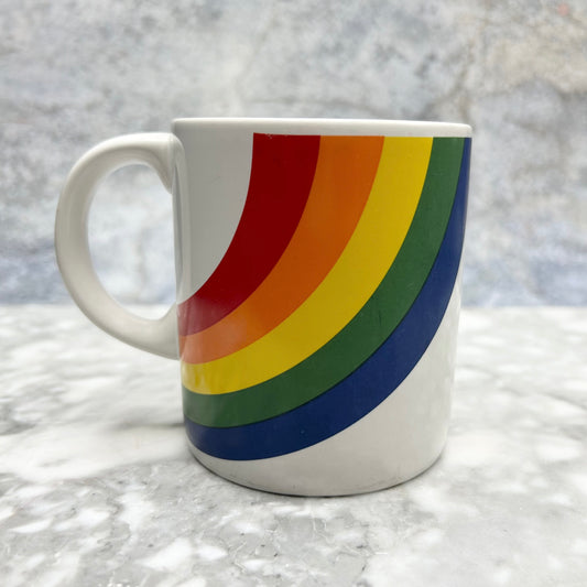 1980’s FTDA Rainbow mug