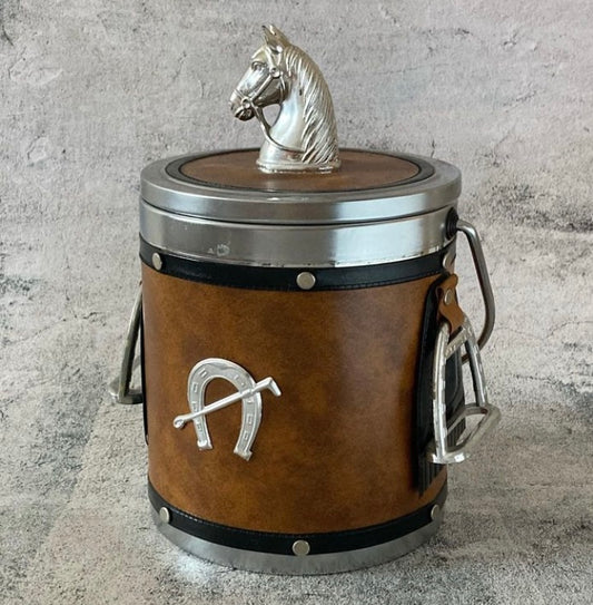 Equestrian ice bucket